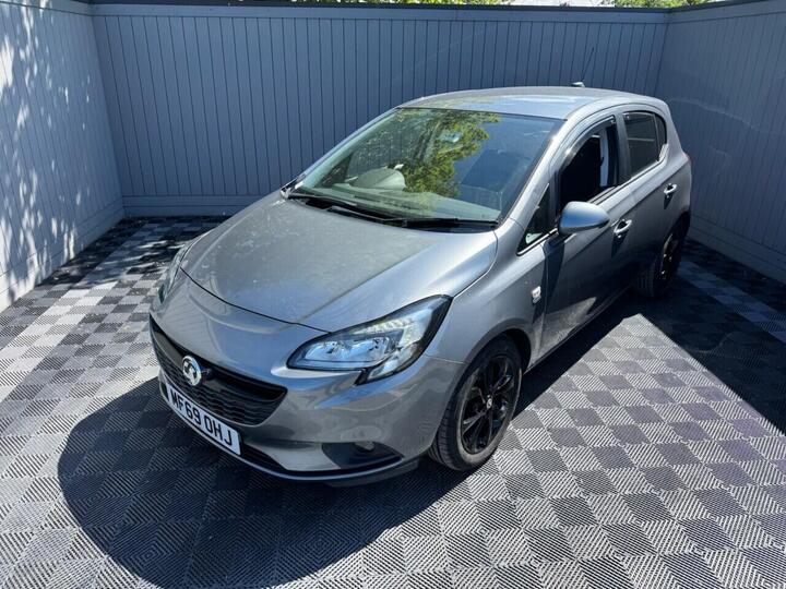 Vauxhall CORSA 1.4i EcoTEC Griffin Euro 6 5dr Vauxhall CORSA 1.4i EcoTEC Griffin Euro 6 5dr