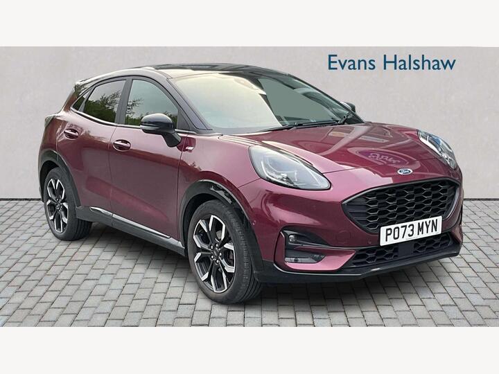 Ford PUMA HATCHBACK SPECIAL EDITIONS 1.0T EcoBoost MHEV Vivid Ruby Edition Euro 6 (s/s) 5dr