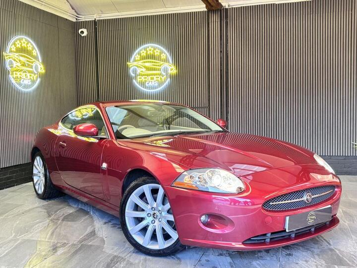 Jaguar XK 4.2 V8 60 Auto Euro 4 2dr