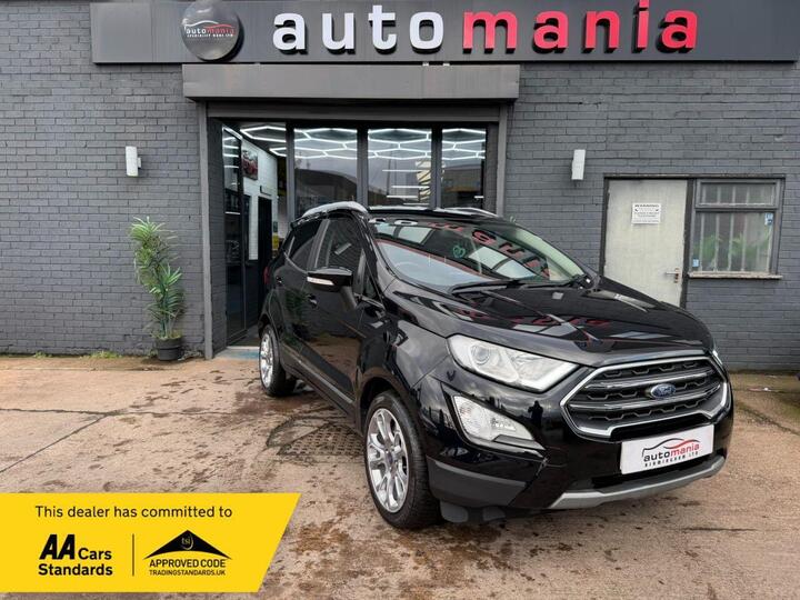 Ford ECOSPORT 1.0T EcoBoost Titanium Euro 6 (s/s) 5dr