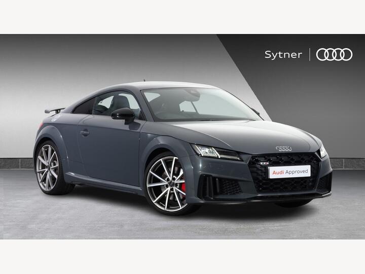 Audi TTS 2.0 TFSI Black Edition S Tronic Quattro Euro 6 (s/s) 3dr