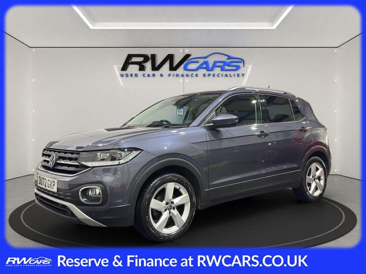 Volkswagen T-CROSS 1.0 TSI SEL DSG Euro 6 (s/s) 5dr
