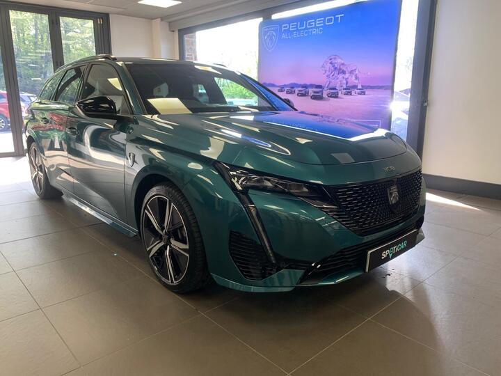 Peugeot 308 SW 1.2 GT E-DSC6 Euro 6 (s/s) 5dr