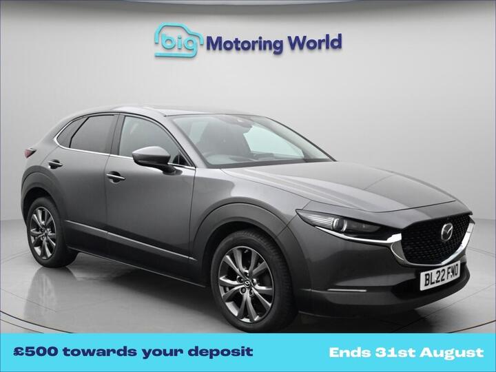 Mazda CX-30 2.0 E-SKYACTIV X MHEV GT Sport Tech Auto Euro 6 (s/s) 5dr