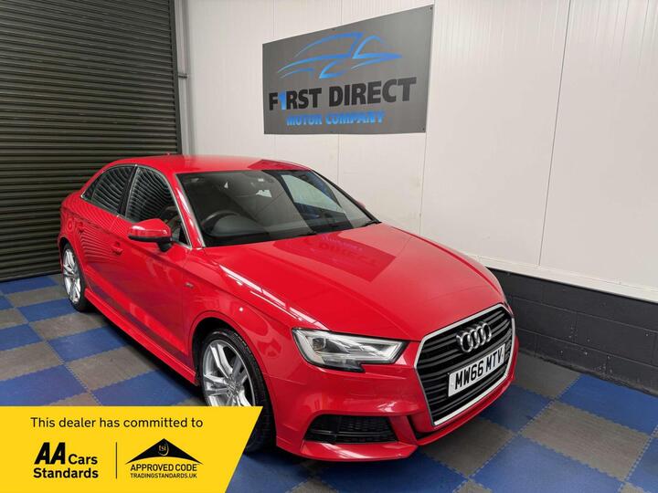Audi A3 1.4 TFSI CoD S Line Euro 6 (s/s) 4dr