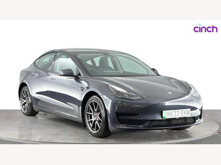 Tesla Model 3 Standard Range Plus Auto RWD 4dr