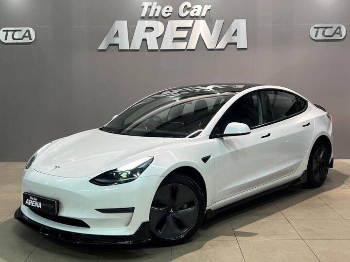 Tesla Model 3 (Dual Motor) Long Range Auto 4WDE 4dr