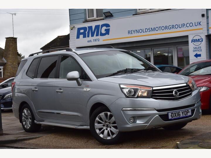 SsangYong TURISMO 2.2D ELX T-Tronic 4WD Selectable Euro 6 5dr