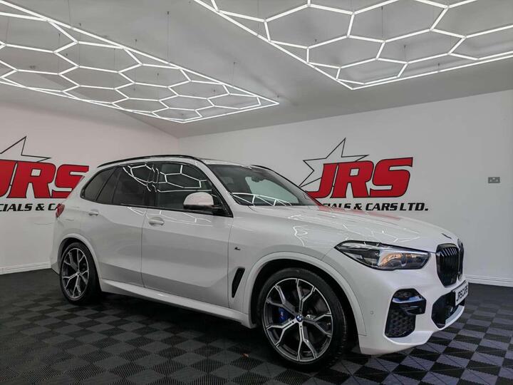 BMW X5 3.0 40d MHT M Sport Auto XDrive Euro 6 (s/s) 5dr