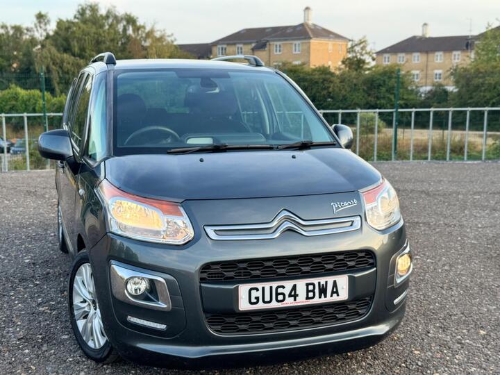 Citroen C3 Picasso 1.6 HDi Exclusive Euro 5 5dr