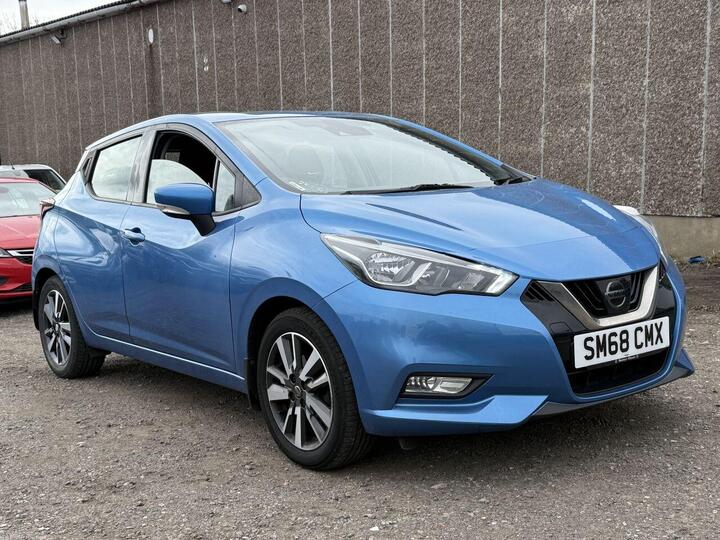 Nissan MICRA 0.9 IG-T Acenta Euro 6 (s/s) 5dr
