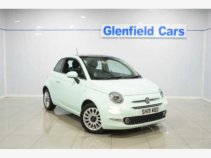 Fiat 500 1.2 Lounge Euro 6 (s/s) 3dr