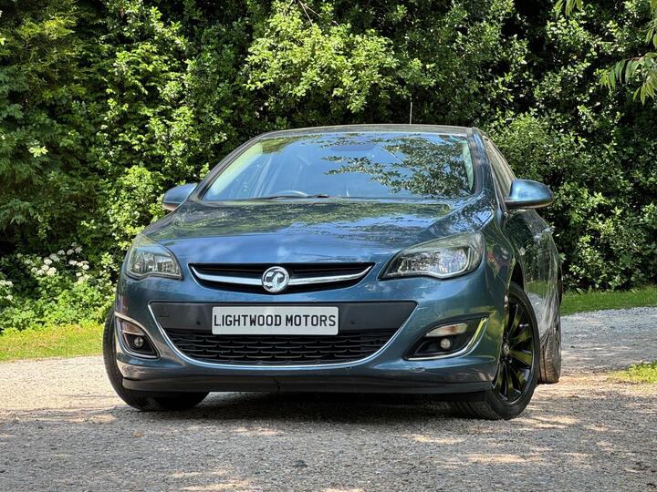 Vauxhall Astra 1.6 16v SE Auto Euro 5 5dr