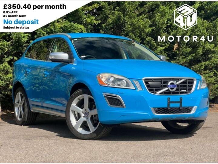 Volvo XC60 2.0 T5 R-Design Powershift Euro 5 5dr