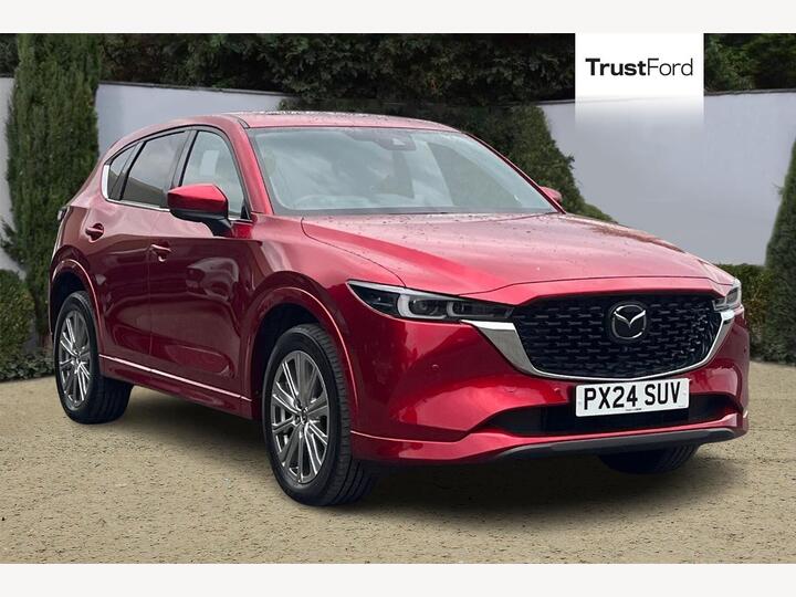 Mazda CX-5 2.5 E-SKYACTIV G MHEV Takumi Auto 4WD Euro 6 (s/s) 5dr