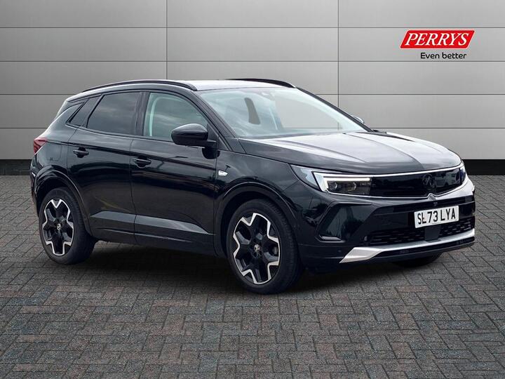 Vauxhall Grandland 1.2 Turbo Ultimate Euro 6 (s/s) 5dr