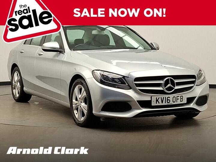 Mercedes-Benz C Class 2.0 C200 SE Euro 6 (s/s) 4dr