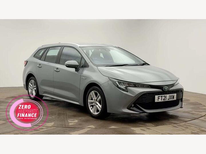 Toyota COROLLA 1.8 VVT-h Icon Tech Touring Sports CVT Euro 6 (s/s) 5dr