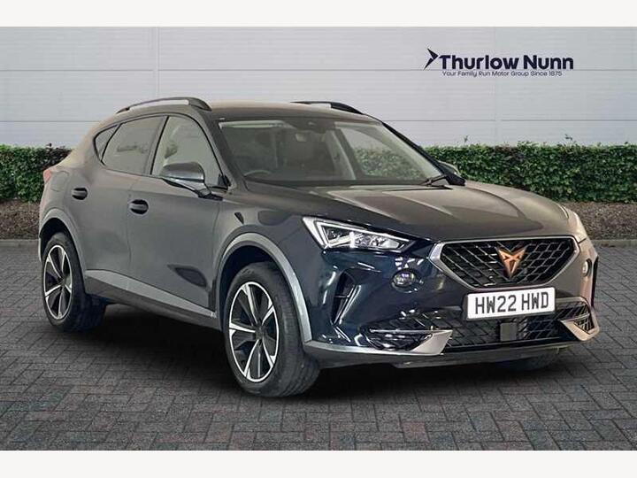 CUPRA CUPRA FORMENTOR 1.5 TSI V1 DSG Euro 6 (s/s) 5dr CUPRA CUPRA FORMENTOR 1.5 TSI V1 DSG Euro 6 (s/s) 5dr