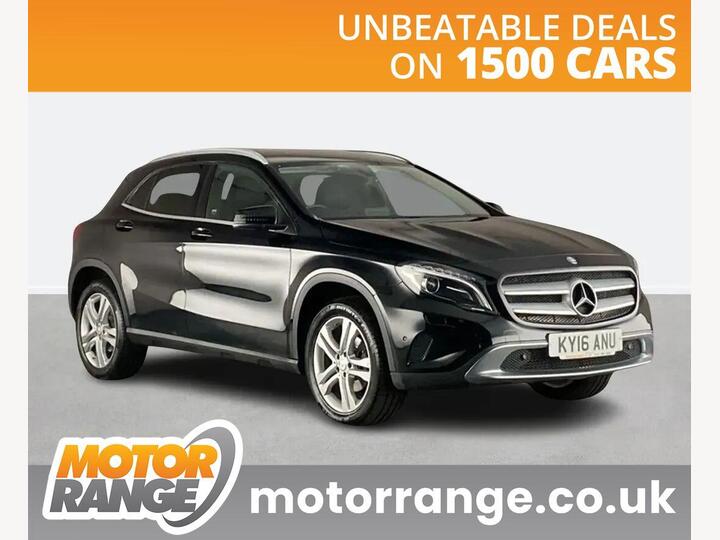 Mercedes-Benz Gla 2.1 GLA200d Sport (Premium) 7G-DCT 4MATIC Euro 6 (s/s) 5dr