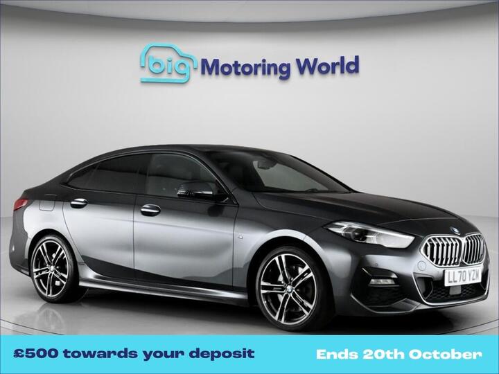 BMW 2 Series Gran Coupe 2.0 220d M Sport Auto Euro 6 (s/s) 4dr