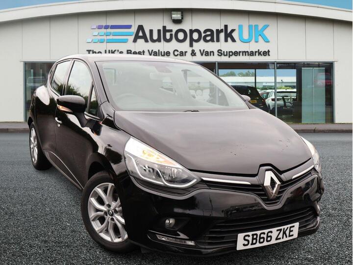 Renault CLIO 1.2 16V Dynamique Nav Euro 6 5dr