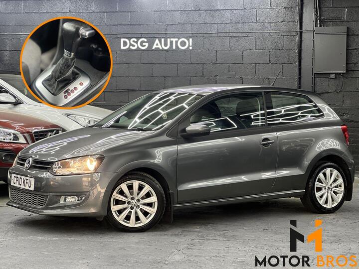 Volkswagen Polo 1.4 SEL DSG Euro 5 3dr