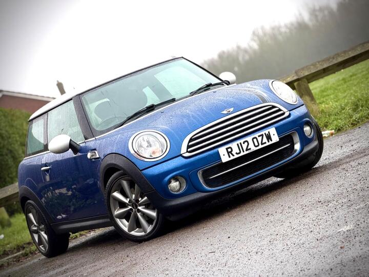 MINI Hatch 1.6 Cooper D London 2012 Euro 5 (s/s) 3dr