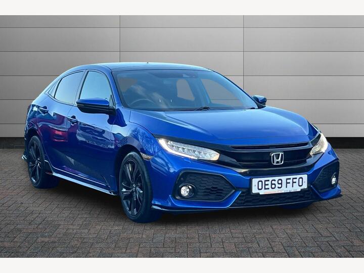 Honda Civic 1.5 VTEC Turbo GPF Sport Plus Euro 6 (s/s) 5dr