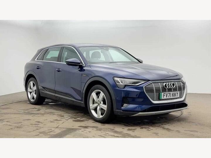 Audi E-tron 55 Technik Auto Quattro 5dr 95kWh (11kW Charger)