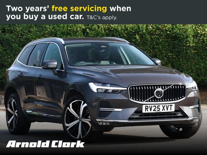 Volvo XC60 2.0 B5 MHEV Ultra Bright Auto AWD Euro 6 (s/s) 5dr