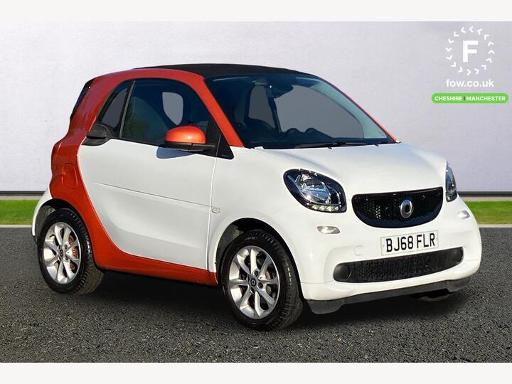 Smart Fortwo Coupe 1.0 Passion Twinamic Euro 6 (s/s) 2dr