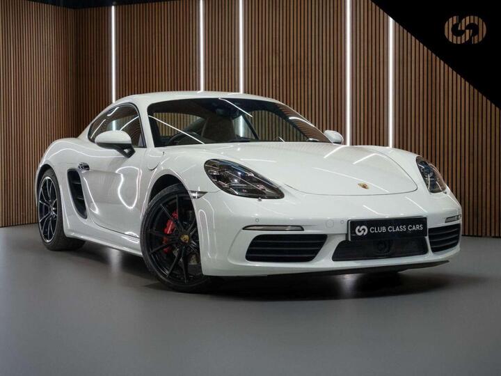 Porsche 718 CAYMAN 2.5T S PDK Euro 6 (s/s) 2dr