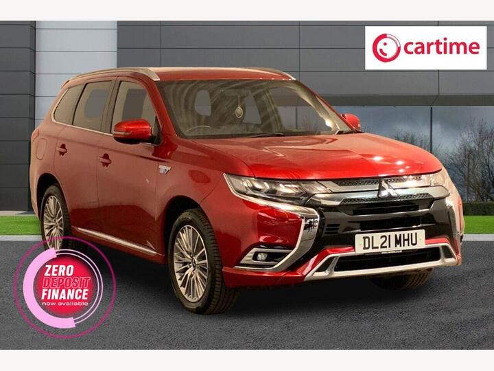 Mitsubishi OUTLANDER 2.4h TwinMotor 13.8kWh Exceed CVT 4WD Euro 6 (s/s) 5dr