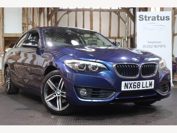 BMW 2 Series 1.5 218i GPF Sport Euro 6 (s/s) 2dr