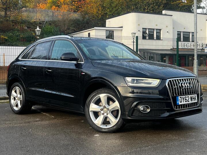 Audi Q3 2.0 TDI S Line Quattro Euro 5 (s/s) 5dr