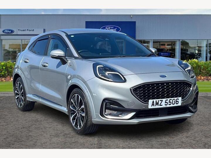 Ford PUMA 1.0T EcoBoost MHEV ST-Line Vignale DCT Euro 6 (s/s) 5dr