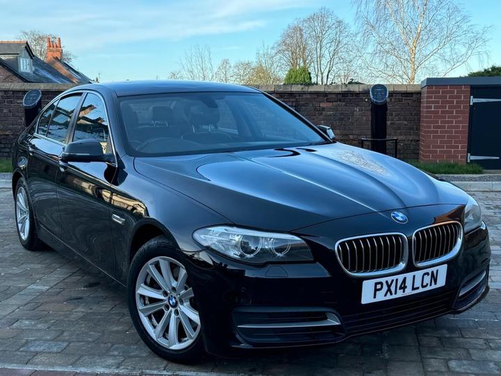 BMW 5 SERIES 2.0 520d SE Euro 6 (s/s) 4dr