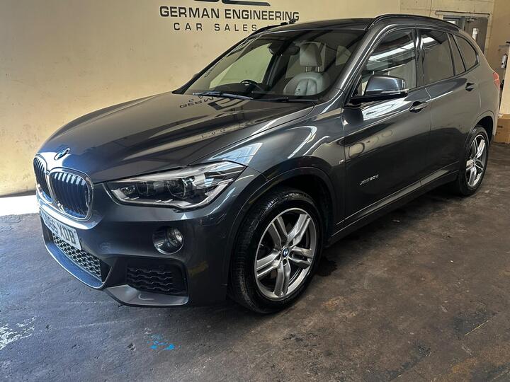 BMW X1 2.0 20d M Sport Auto XDrive Euro 6 (s/s) 5dr