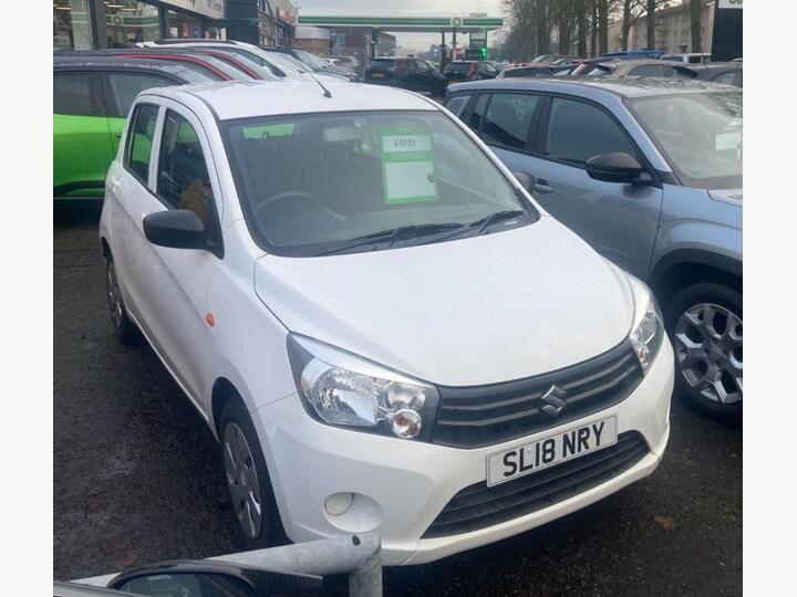 Suzuki Celerio 1.0 SZ2 Euro 6 5dr