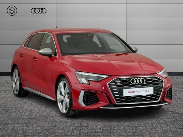 Audi S3 Sportback 2.0 TFSI Sportback S Tronic Quattro Euro 6 (s/s) 5dr