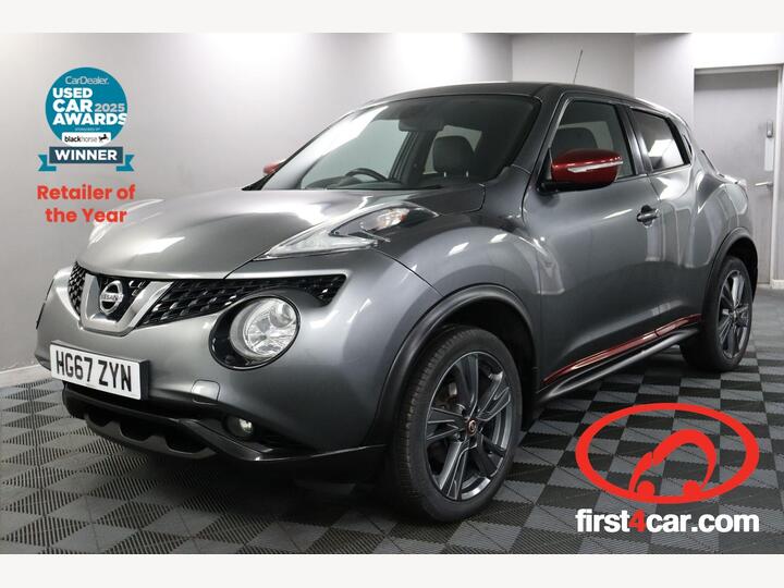 Nissan Juke 1.2 DIG-T Envy Euro 6 (s/s) 5dr