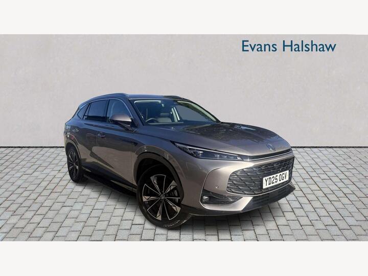 MG MG HS 1.5 T-GDI 24.7kWh Trophy Auto Euro 6 (s/s) 5dr