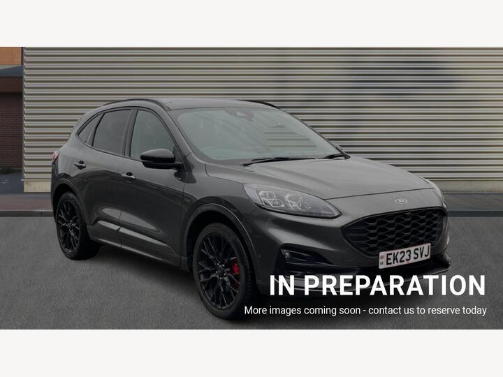 Ford Kuga 2.5 EcoBoost Duratec 14.4kWh ST-Line X CVT Euro 6 (s/s) 5dr