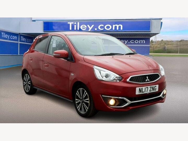 Mitsubishi Mirage 1.2 Juro CVT Euro 6 (s/s) 5dr