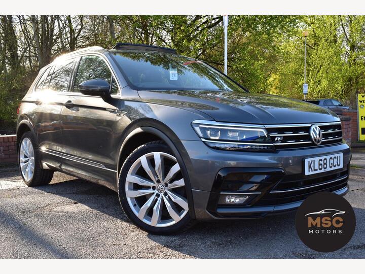 Volkswagen Tiguan 2.0 TDI R-Line DSG 4Motion Euro 6 (s/s) 5dr