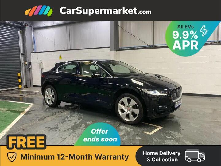Jaguar I-Pace 400 90kWh SE Auto 4WD 5dr