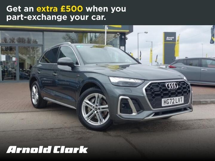 Audi Q5 2.0 TDI 40 S Line S Tronic Quattro Euro 6 (s/s) 5dr