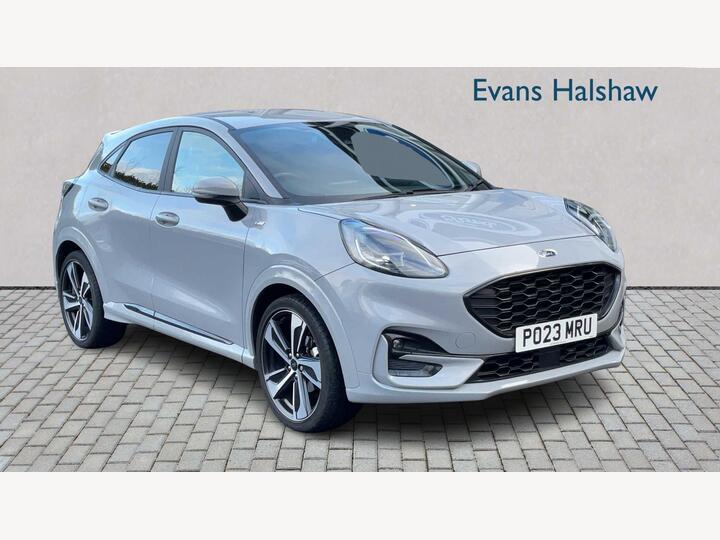 Ford PUMA HATCHBACK 1.0T EcoBoost MHEV ST-Line X Euro 6 (s/s) 5dr