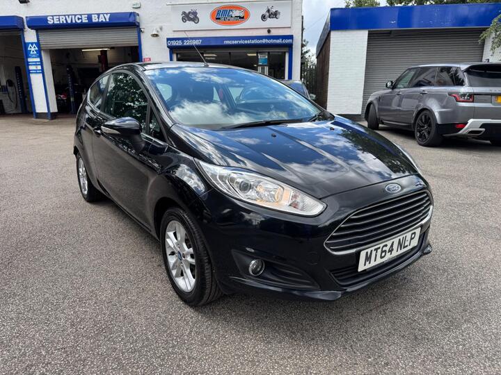 Ford Fiesta 1.25 Zetec Euro 5 3dr